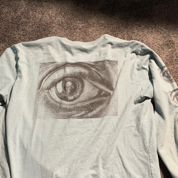 SUPREME ×M.C.Escher ロンT Supreme - 新品 M Supreme M.C. Escher Eye